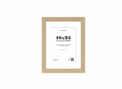 Fotokader Toronto 24x18cm - hout massief - naturel