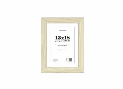 Fotokader Toronto 18x13cm - hout massief - naturel