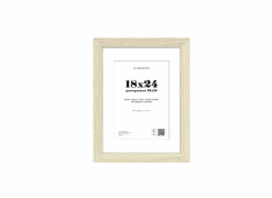 Fotokader Toronto 24x18cm - hout massief - naturel