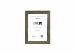 Fotokader Toronto 18x13cm - hout massief - donkergroen