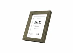 Fotokader Toronto 18x13cm - hout massief - donkergroen