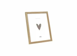 Fotokader 30x20cm - hout & glas - bruin