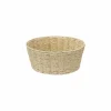 Fruitmand Ø28cm - riet - beige
