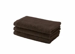 Gastendoekje London 30x50cm - katoen - pecan