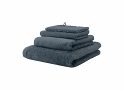 Gastendoekje London 30x50cm steel