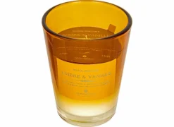 Geurkaars Alma H12,4cm - amber