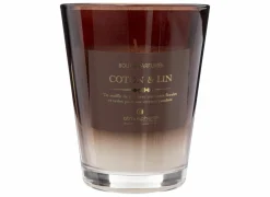 Geurkaars Alma H12,4cm - katoen