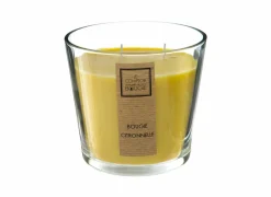 Geurkaars Citronella 40u geel