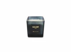 Geurkaars Gallery Noir H10cm zwart