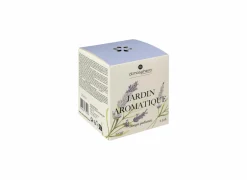 Geurkaars Oudy Lavendel H9,5cm 30u wit