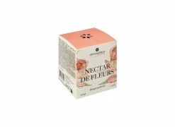 Geurkaars Oudy Pioen H9,5cm 30u wit