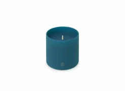 Geurkaars Soft Sunrise 35u blauw