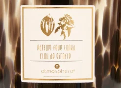 Geurstokjes Belli 500ml - glas - tonka