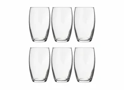 Glas Cosy Moments 36cl - glas - transparant set van 6