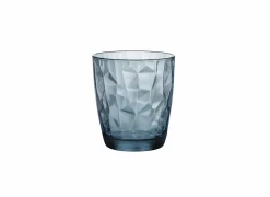 Glas Diamond 30cl - glas - ocean blue