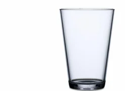 Glas Flow 27cl  - kunststof - transparant