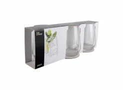 Glas Grace 45cl - glas - transparant set van 3