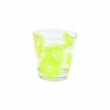 Glas Gummy Lemon 31cl - glas - transparant set van 3