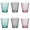 Glas Mal'eau 34cl - glas - multicolor set van 6