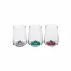 Glas Pac'eau 36cl - glas - transparant set van 3