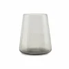 Glas Ray 30cl - glas - grijs set van 4