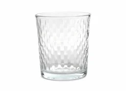 Glas Stellar 40cl - glas - stone set van 4