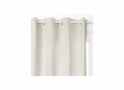 Gordijn Blackout 140x260cm - fluweel & polyestervezel -  ivoor