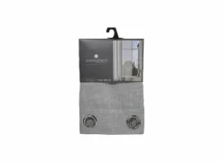 Gordijn Fred 140x240cm - polyestervezel - grijs