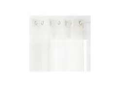 Gordijn Moly 135x240cm - polyestervezel - ivoor