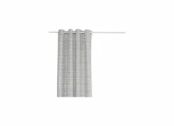 Gordijn Seth verduisterend 140x260cm - polyestervezel - lichtgrijs