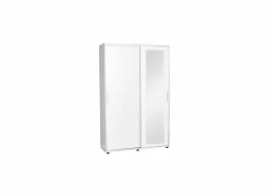 Halkast Cuzco 120x40x187cm - melamine - wit