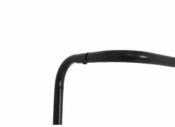 Halkast Penny 67cm - metaal - mat zwart