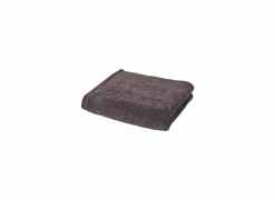 Handdoek London 55x100cm - katoen - paars