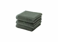 Handdoek London 55x100cm groen