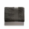 Handdoek Royal Touch 50x100cm - katoen - grijs