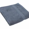 Handdoek 50x100cm stone blue