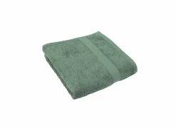 Handdoek 50x100cm stone green