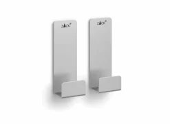 Handdoekhaak  2,5x7cm - set van 2