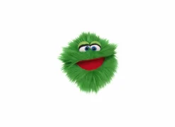 Handpop Blappermouth H17cm - polyester - groen