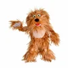 Handpop Hein-Hecktor H60cm - polyester - bruin