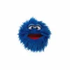 Handpop Jabberwalky H17cm - polyester - blauw