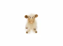 Handpop Lucy het lammetje H43cm - polyester - beige