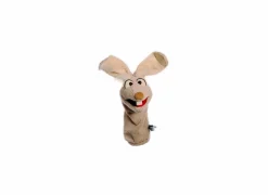 Handpop Mampfred the rabbit H38cm - polyester - beige