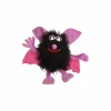 Handpop Monster to go Bammel H33cm - polyester - zwart/roze