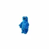 Handpop Sesamstraat Cookiemonster H45cm - polyester - blauw