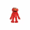 Handpop Sesamstraat Elmo 33-37cm - polyester - rood