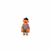 Handpop Sesamstraat Ernie H45cm - polyester - multicolor