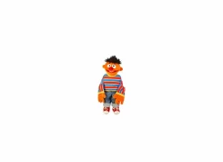 Handpop Sesamstraat Ernie H45cm - polyester - multicolor