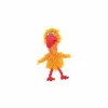 Handpop vogel Karl-H-Kauderwelsch H53cm - polyester - multicolor