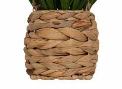 Hangende kunstplant Moda H27cm - kunststof - groen/naturel